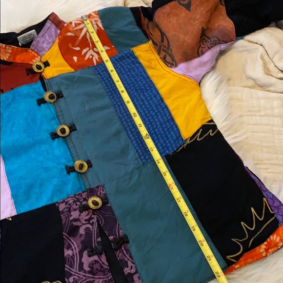 V i n t a g e • Patchwork 90s jacket - Picture 10 of 11